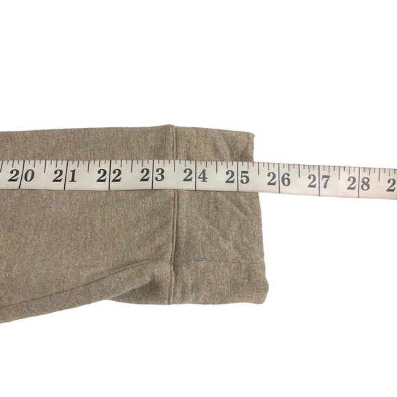 Pure J Jill Sweater Women Petite M Brown Tranquility Fleece Pullover Comfort - Picture 14 of 14